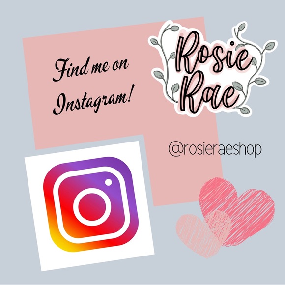Other - Come connect with me on Instagram!